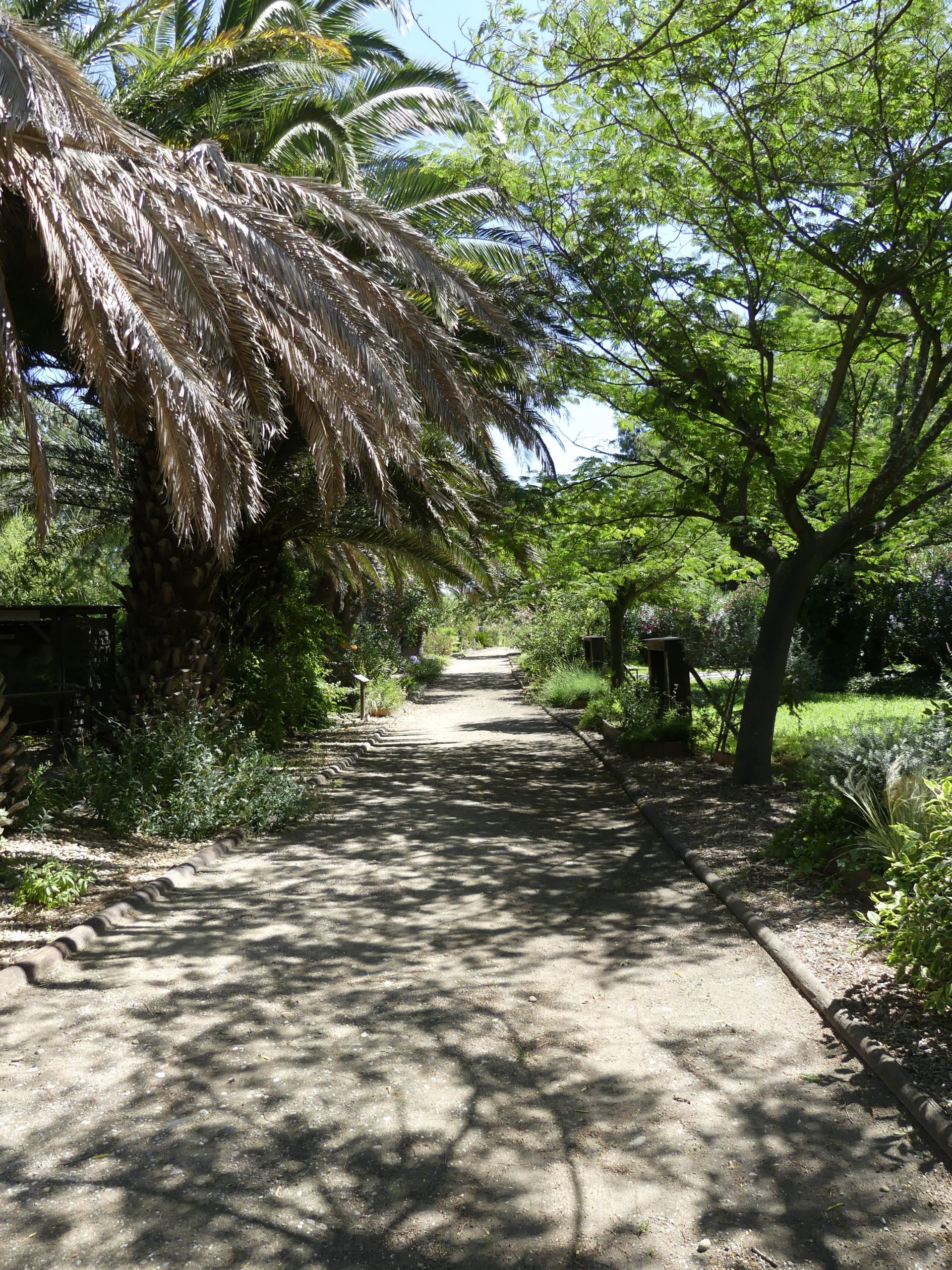 jardin exotique de Ponteilla
