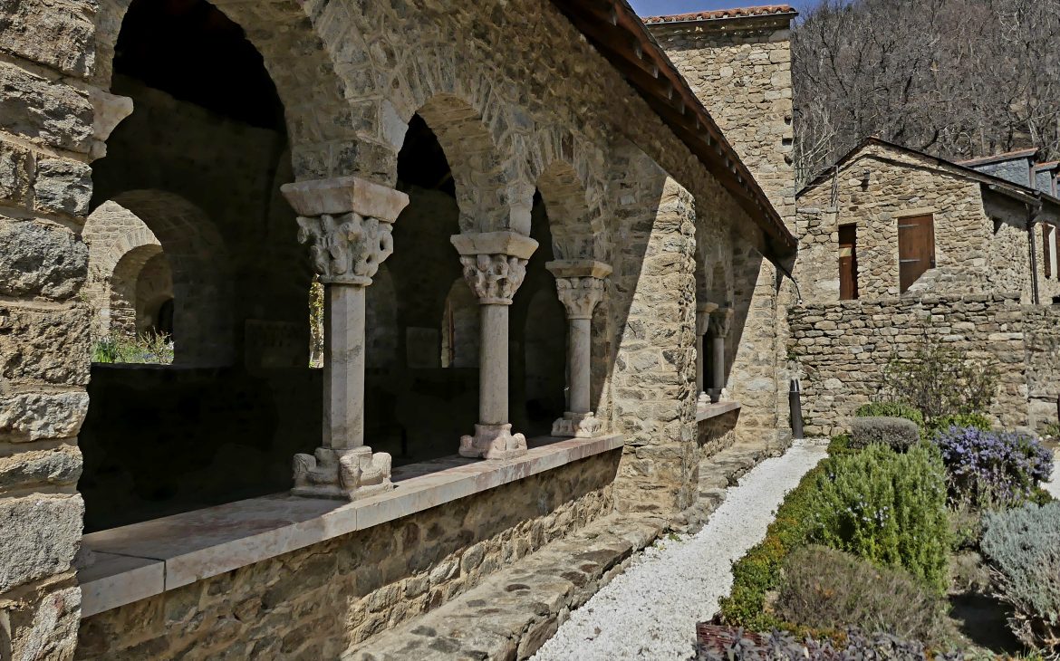abbaye saint martin du canigou