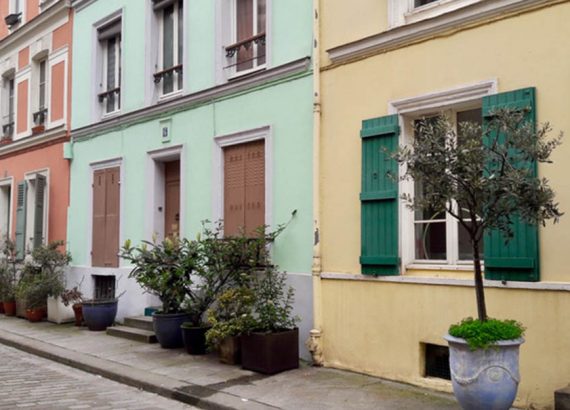 paris rue cremieux capitale france