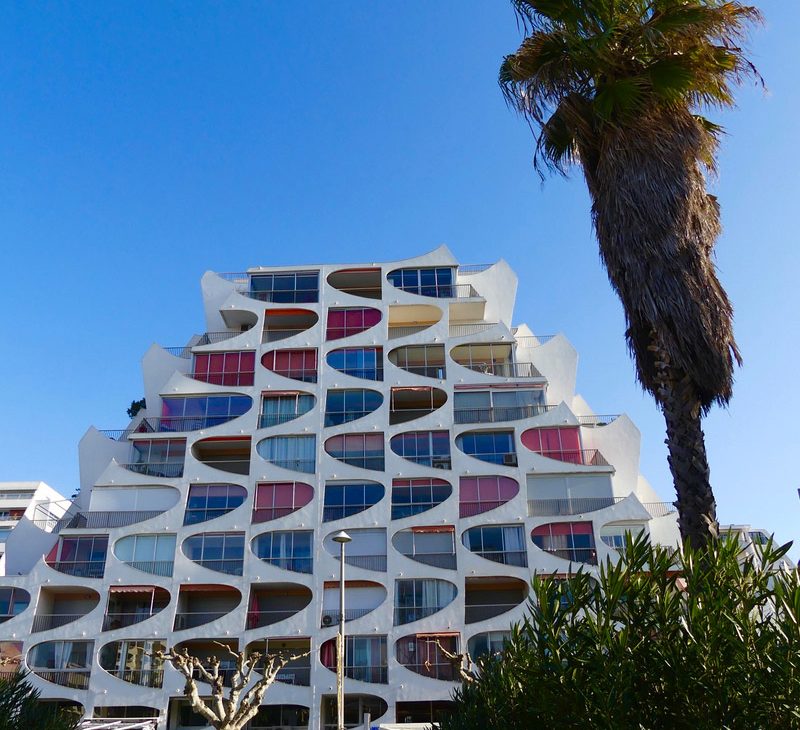 Montpellier La Grande Motte Herault tourisme architecture