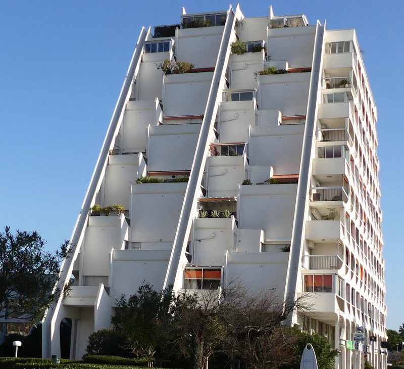 Montpellier La Grande Motte Herault tourisme architecture
