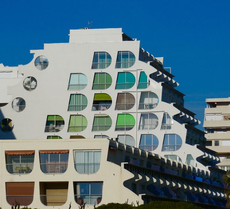 Montpellier La Grande Motte Herault tourisme architecture