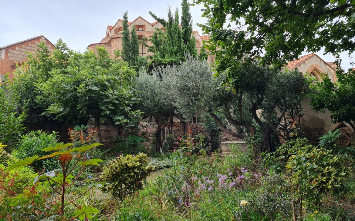 jardins ancien eveche perpignan