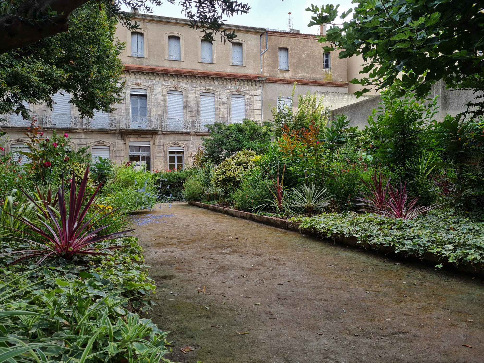 jardins ancien eveche perpignan