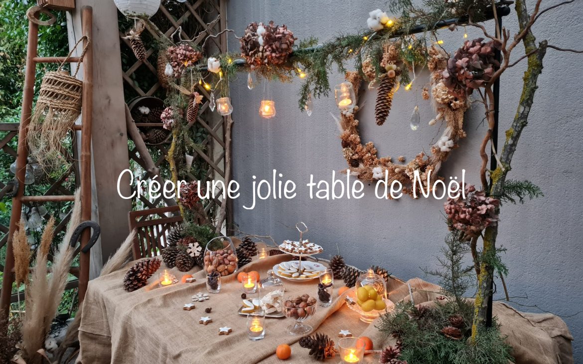 table de noel