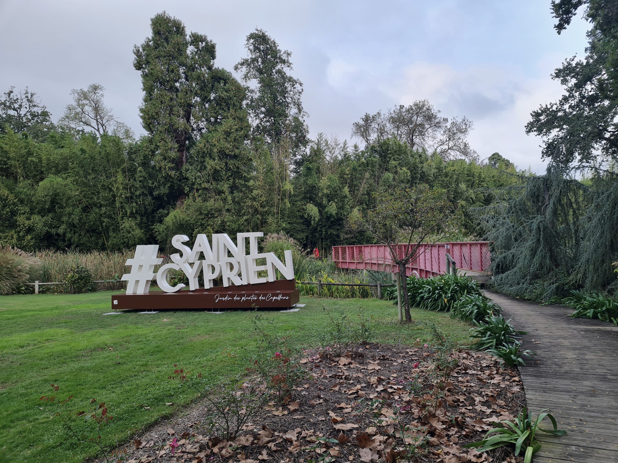 Le jardin des plantes des Capellans - Gris Fluo & Green