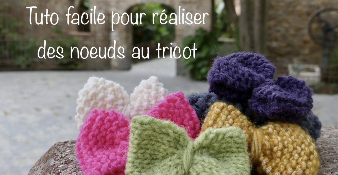 noeud tricot